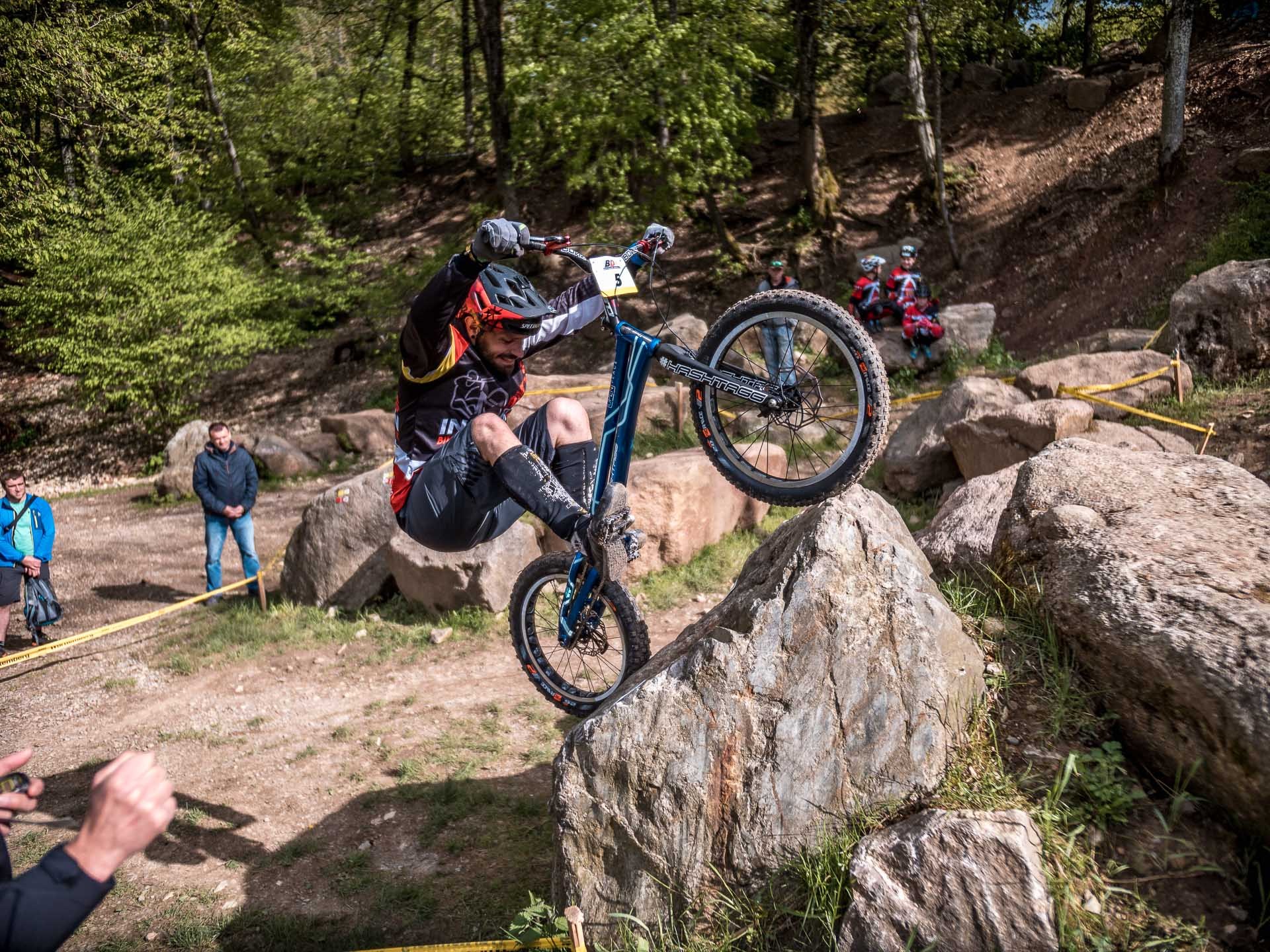 Deutsche Meisterschaft Fahrradtrial 20“