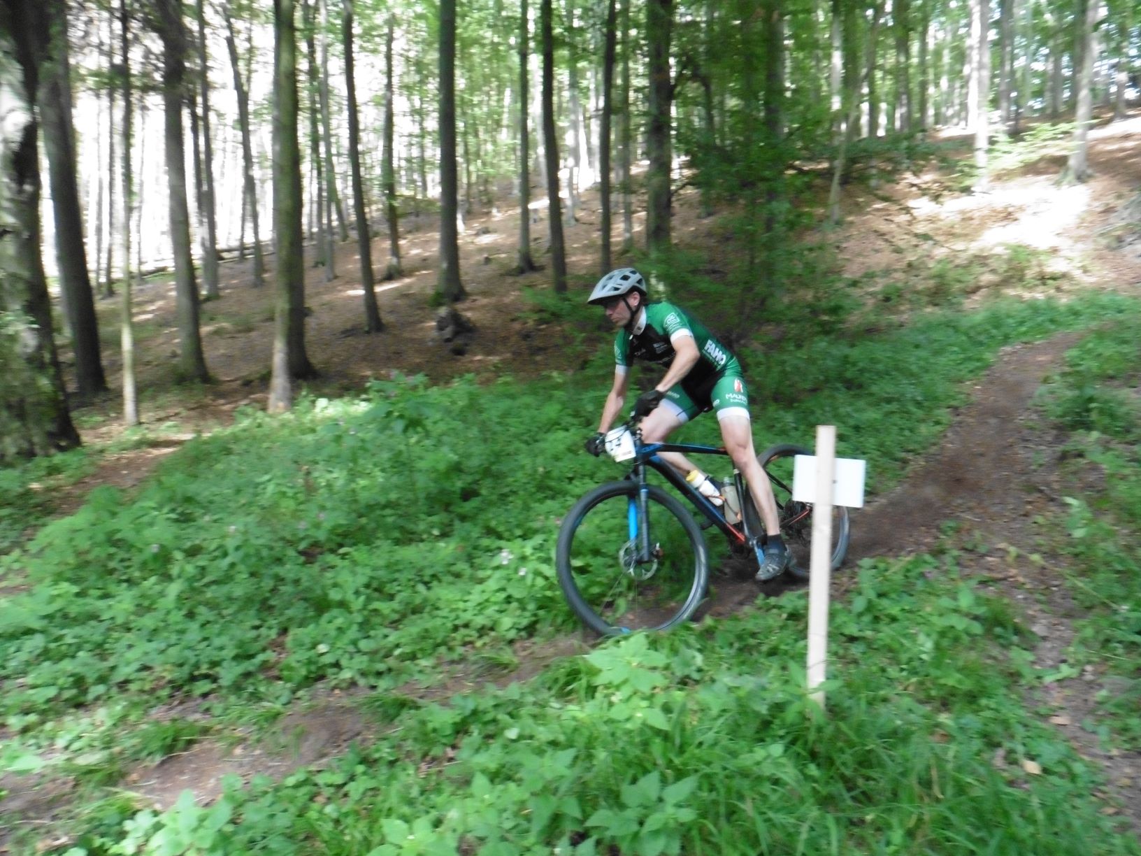 1. XCO- MTB Cross Country Rüstebergrennen