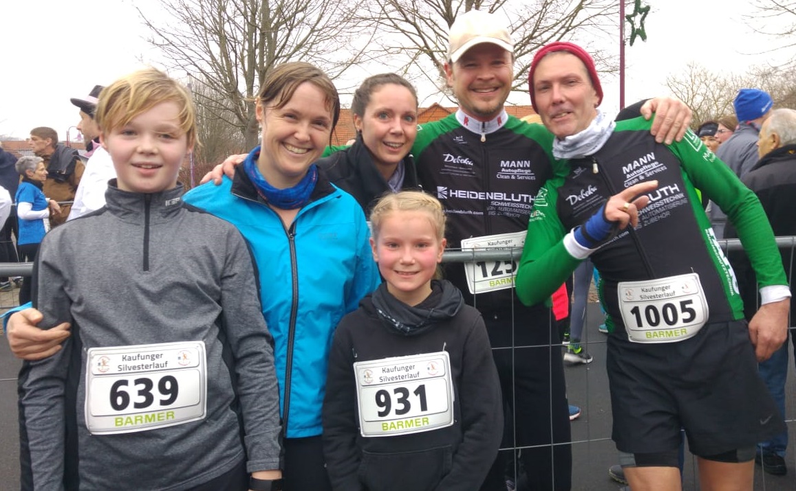 Silvesterlauf Kaufungen 2019 