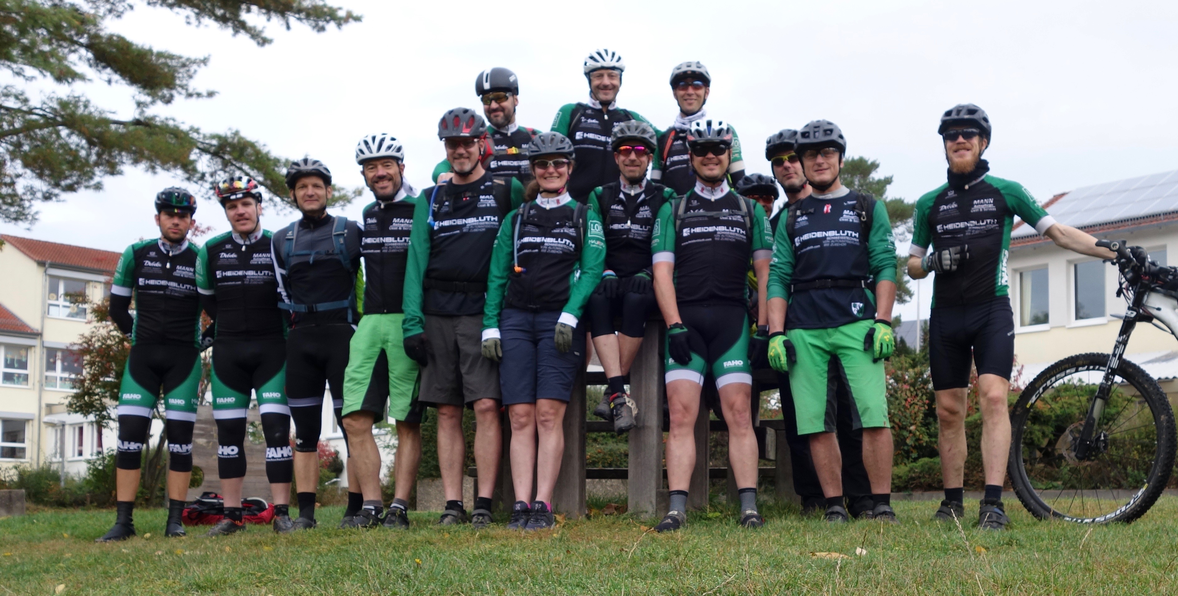 Sommerabschlussfahrt 2019 der Funbiker