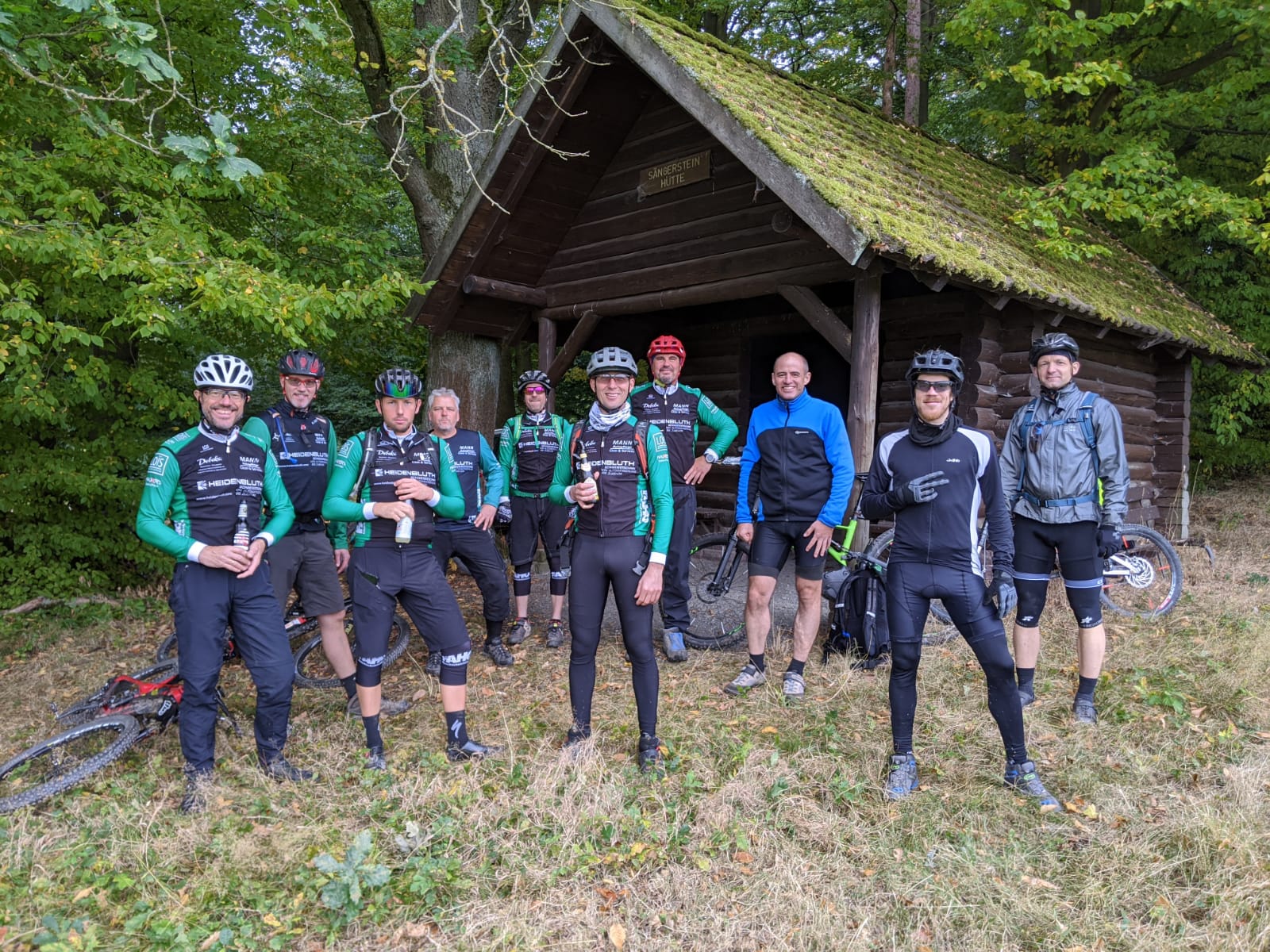 Sommerabschlussfahrt der Funbiker