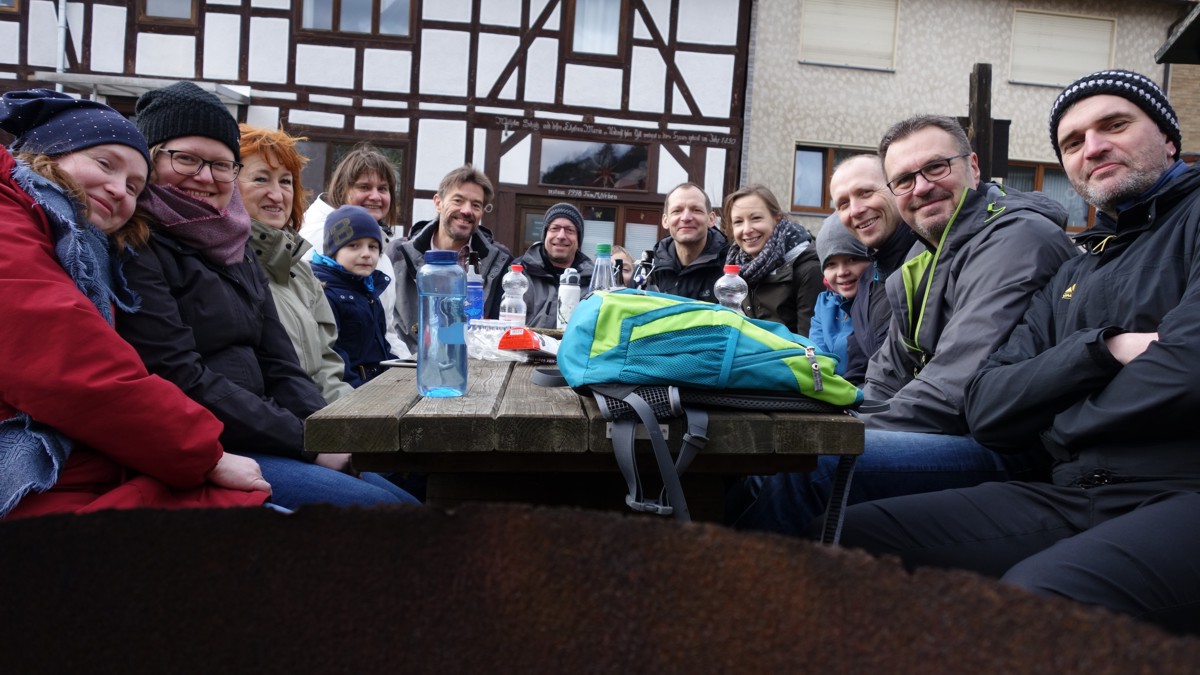 Funbiker Winterwanderung
