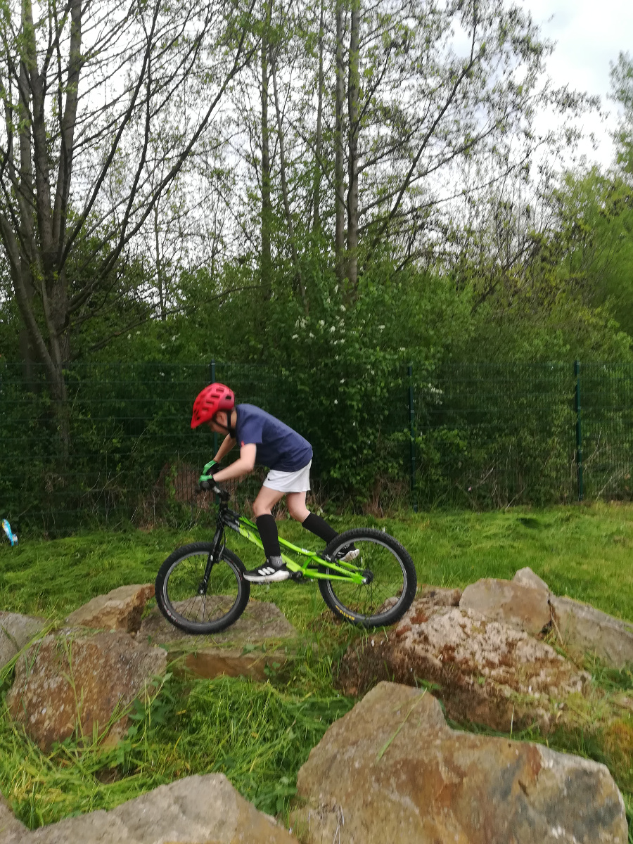 Wiederaufnahme des Trainingsbetriebs bei der Sparte Trial des TSV Heiligenrode