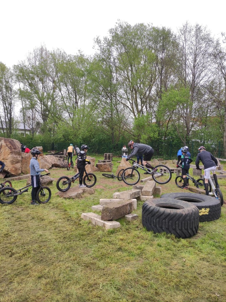 Bike Trial: Season Preparation-Treffen beim TSV