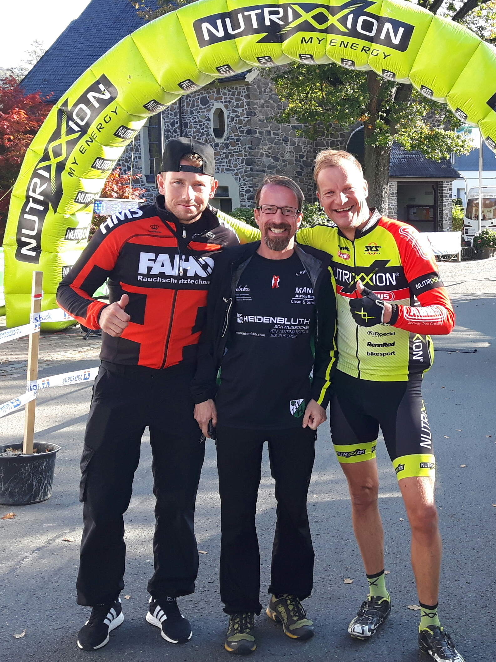 Langenberg Marathon und Nutrixxion Trophy Siegerehrung