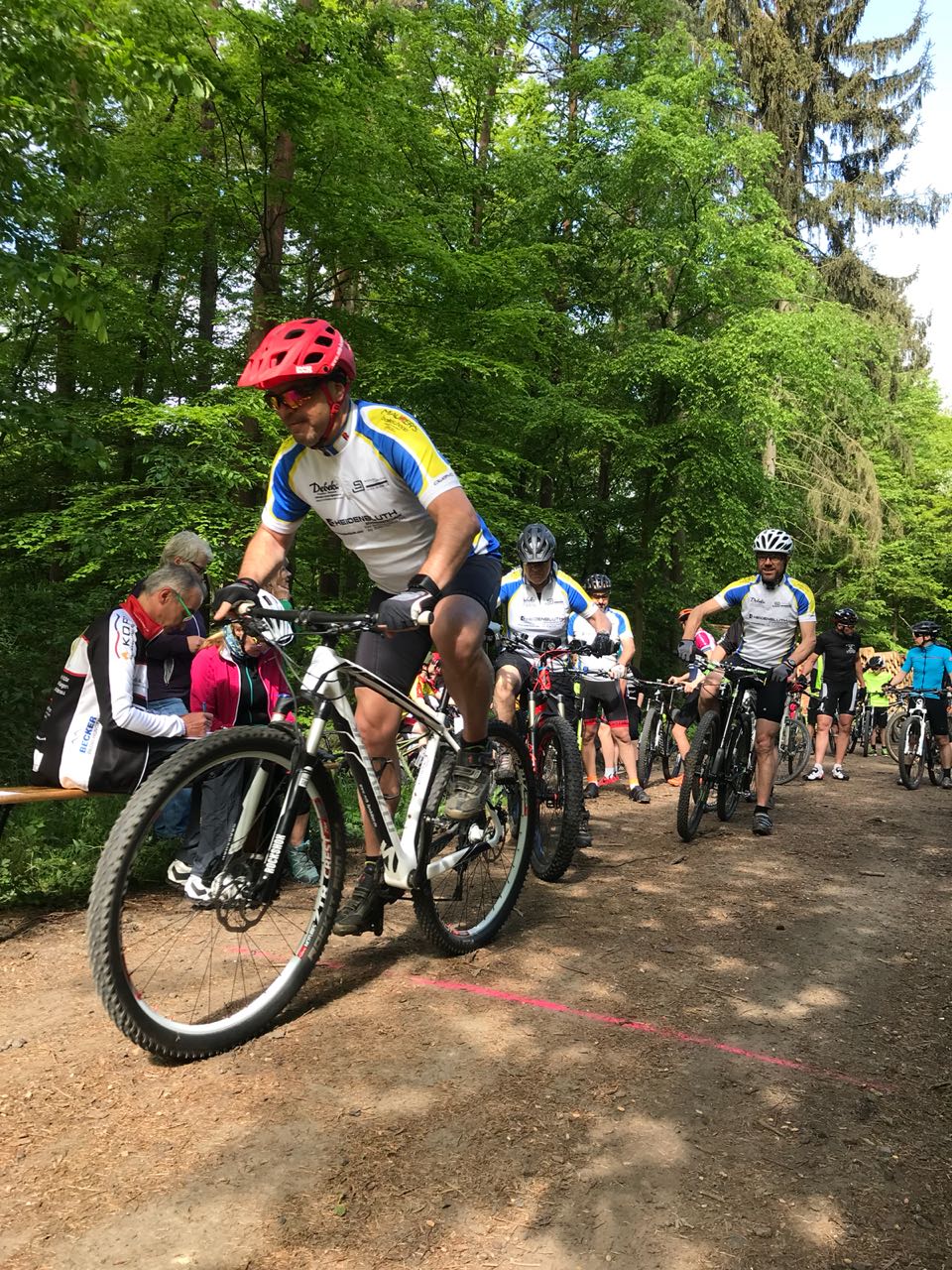 Bergzeitfahren zum Zollstock 2018