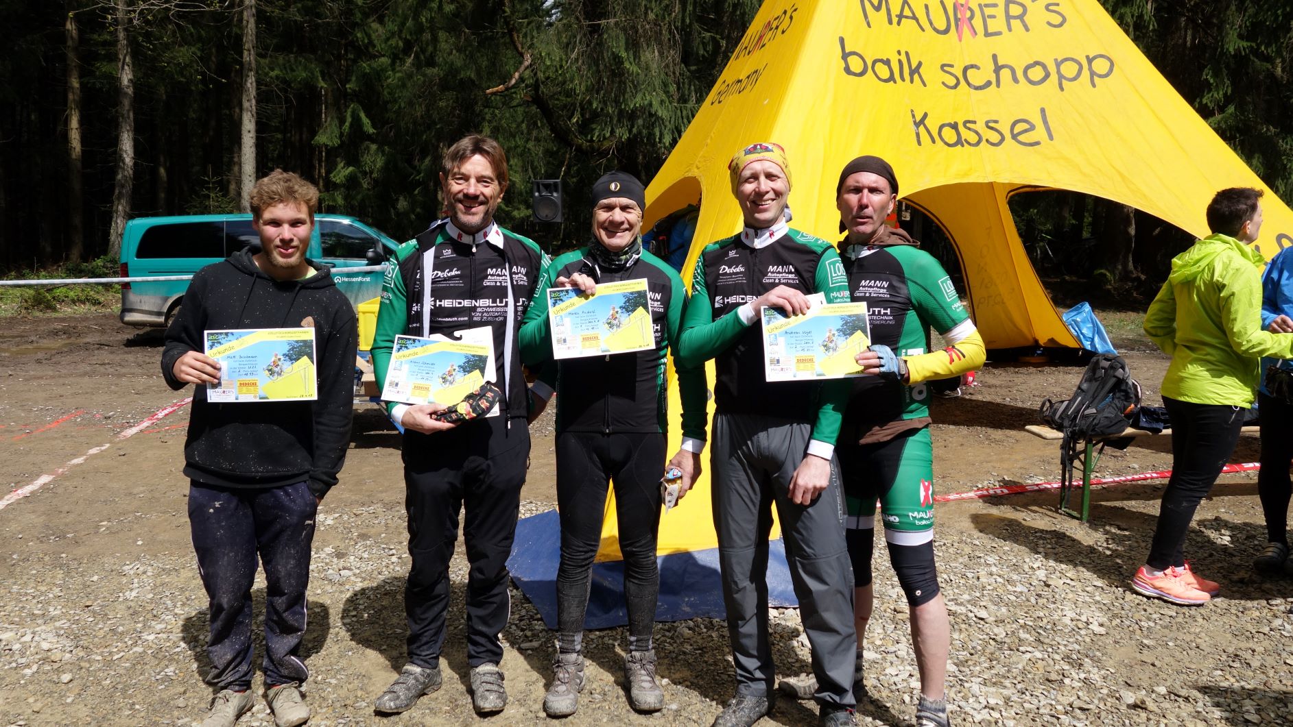 Bergzeitfahren zum Zollstock 2019