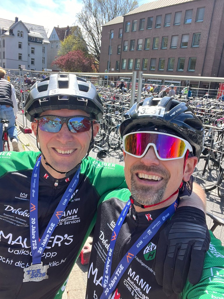 Tour d’Energie 2026: Die TSV Heiligenrode Funbiker stürmen Göttingen